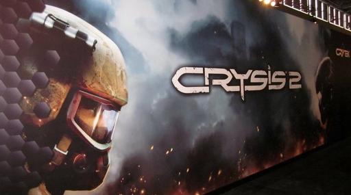 Crysis 2 - «Кризис» на Gamescom 2010