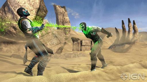 Mortal Kombat - 5 скриншотов из Mortal Kombat 9 (2011) версии X360