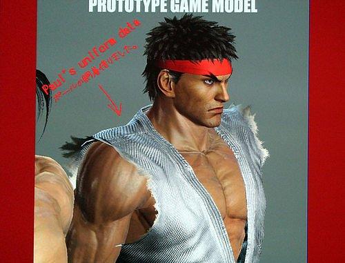 Обо всем - Namco нарисовали Ryu