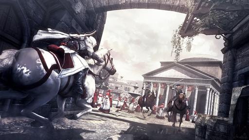 Assassin’s Creed: Братство Крови - Assassin's Creed: Brotherhood | Превью