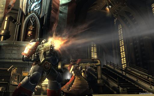 Warhammer 40,000: Dark Millennium - Скриншоты и видео с Gamescon