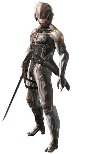 Metal Gear Solid: Rising - Raiden, немного арта