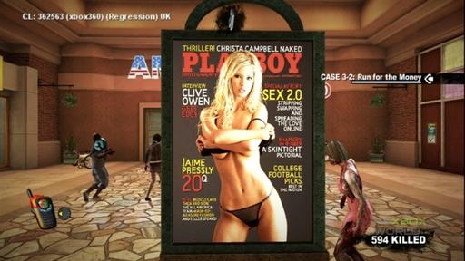 Dead Rising 2 - Обложки Playboy в Dead Rising 2