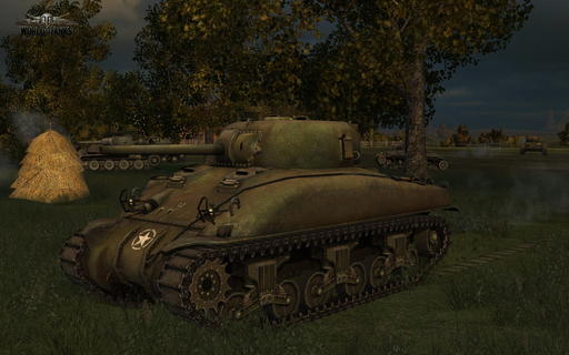 World of Tanks - Первые скриншоты американских танков!