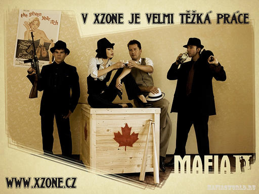 Mafia II - Мафиозная фотосессия от Xzone.cz