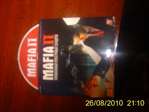 Mafia II - Обзор русского коллекционного издание Mafia II для PC