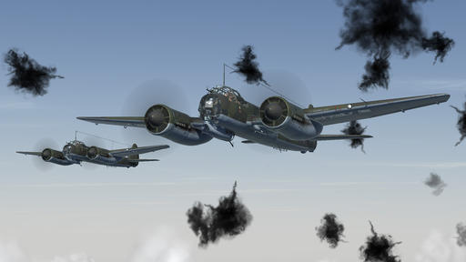 Ил-2 Штурмовик: Битва за Британию - Подборка скриншотов за июль 2010