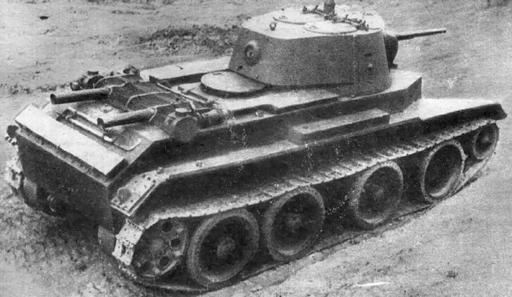 World of Tanks - Рендеры советского легкого танка БТ-7