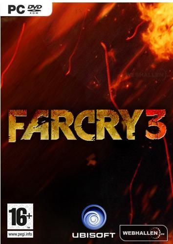 Far Cry 3 - Far Cry 3 подтвержден шведскими ретейлерами, бокс-арт раскрыт
