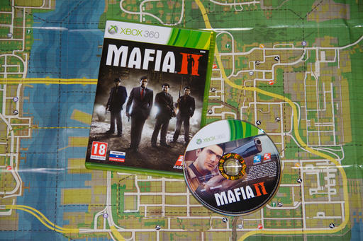 Mafia II - Mafia II для консолей уже в 1с-интерес