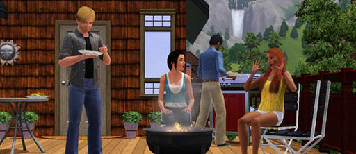 Скоро анонс The Sims 4?