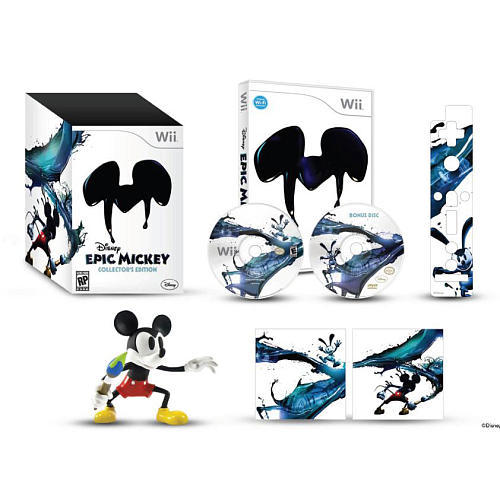 Коллекционное издание Epic Mickey