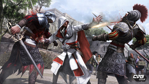 Assassin’s Creed: Братство Крови - PS3M: Интервью с разработчиками Assassins Creed: Brotherhood