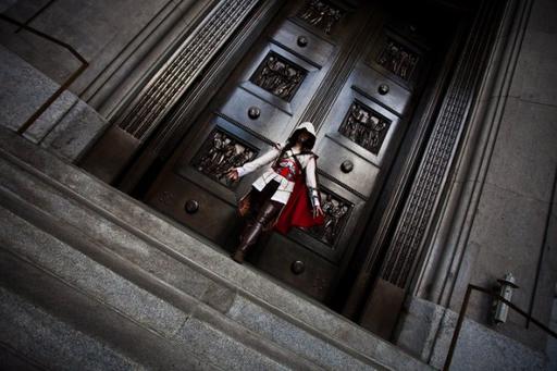 Assassin's Creed II - LaurenBANG в роли Эцио