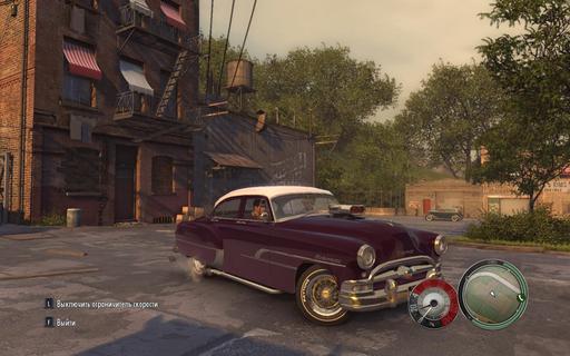 Mafia II - Тюнинг 3-го уровня (Car Upgrade)