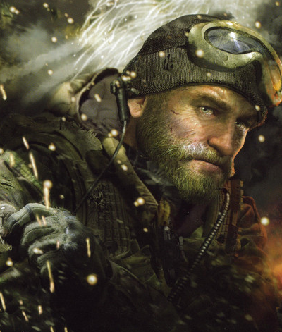 Modern Warfare 2 - Работа на конкурс "Двойной удар"-Яблочко от яблони...