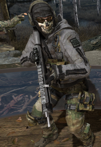 Modern Warfare 2 - Hand-made Ghost