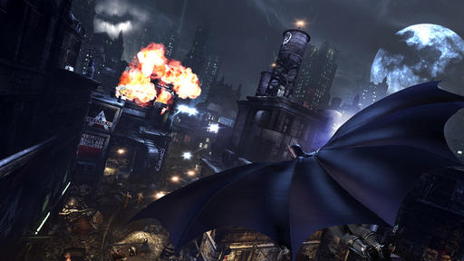 Batman: Arkham City - Новые скриншоты Batman: Arkham City