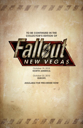 Fallout: New Vegas - All Roads - 15 страниц на английском