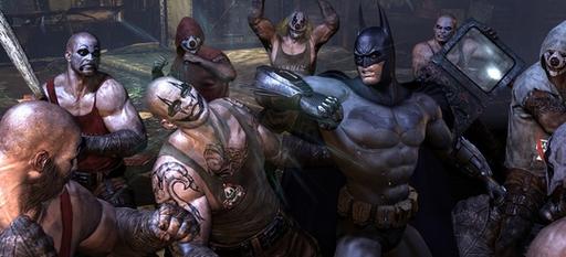 Batman: Arkham City - новые детали 