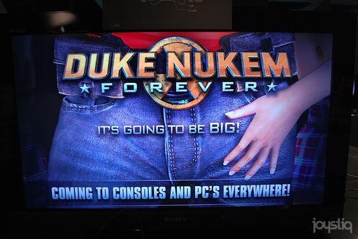 Duke Nukem Forever - Скриншоты Duke Nukem Forever с PAX 2010