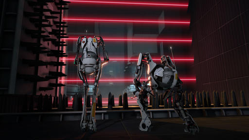 Portal 2 - Новые скриншоты с PAX 2010