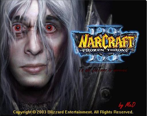 Warcraft III: The Frozen Throne - Азм есть Дота , для задрота.