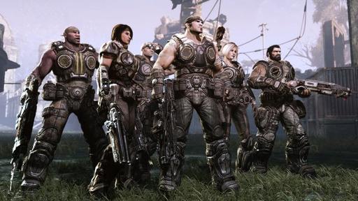 Gears of War 3 - Новые скриншоты Gears of War 3