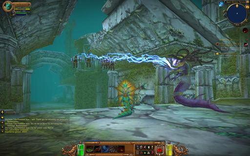 World of Warcraft - Записки бета-тестера Cataclysm. Vashj'ir. Shimmering Expanse.
