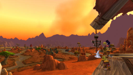 World of Warcraft - Катаклизм глазами нуба. Дуротар