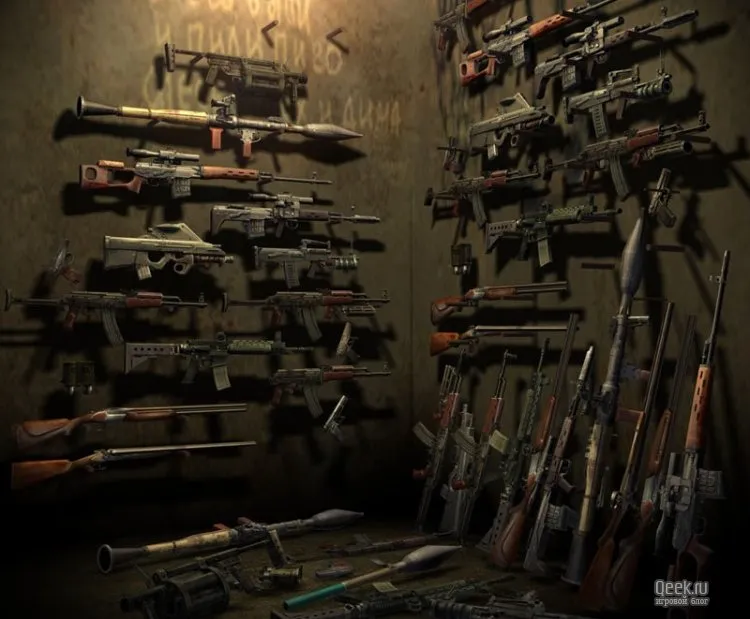 Радио. КПК. База Отдыха. Интерфейс. — S.T.A.L.K.E.R. 2 — Игры.