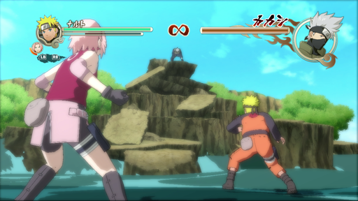Naruto Shippuden: Ultimate Ninja Storm 2 - XBOX360 vs. PS3