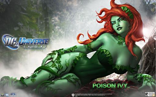 DC Universe Online - Poison Ivy - Ядовитый Плющ