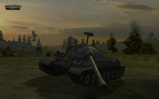 World of Tanks - Галерея «Мира танков» пополнилась скриншотами тяжелых танков