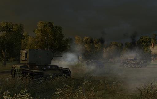 World of Tanks - Галерея «Мира танков» пополнилась скриншотами тяжелых танков