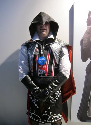 Assassin’s Creed: Братство Крови - Фотографии с выставки РАХ 2010