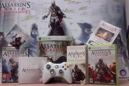 Assassin’s Creed: Братство Крови - Фотографии с выставки РАХ 2010