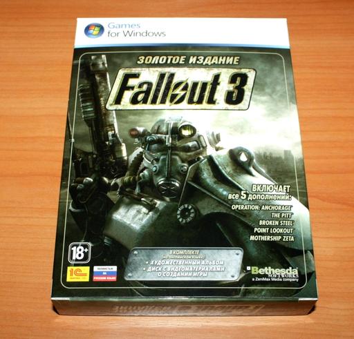 Fallout 3 - "Последнее убежище". Обзор коллекционной версии золотого издания Fallout 3