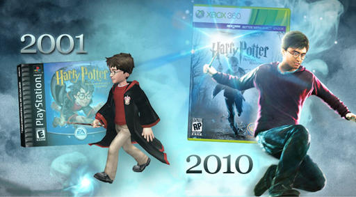 EA Bright Light: взгляд изнутри на эволюцию серии видеоигр о Гарри Поттере. И три новых скришота.