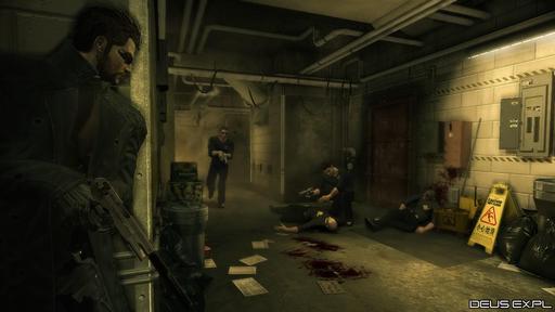 Deus Ex: Human Revolution - скриншоты