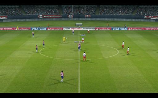 Pro Evolution Soccer 2011 - Свежие скриншоты из игры