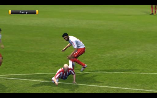 Pro Evolution Soccer 2011 - Свежие скриншоты из игры