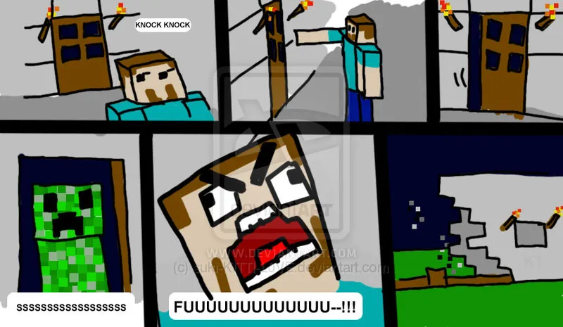 minecraft_comic_1__the_creeper_by_suki_k