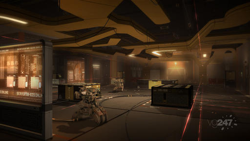 Deus Ex: Human Revolution - Новые арты и скриншоты с TGS 2010