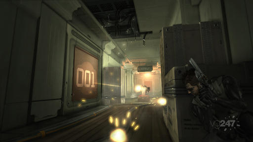 Deus Ex: Human Revolution - Новые арты и скриншоты с TGS 2010
