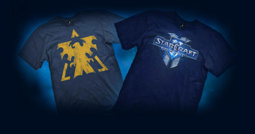 Коллекция J!NX в тематике StarCraft II