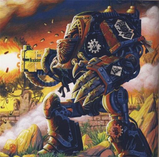 Warhammer 40,000: Dawn of War - Космодесант. Орден Железных Рук