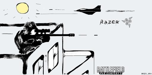 Battlefield: Bad Company 2 - Подборка фанарта по игре (Обновленно).