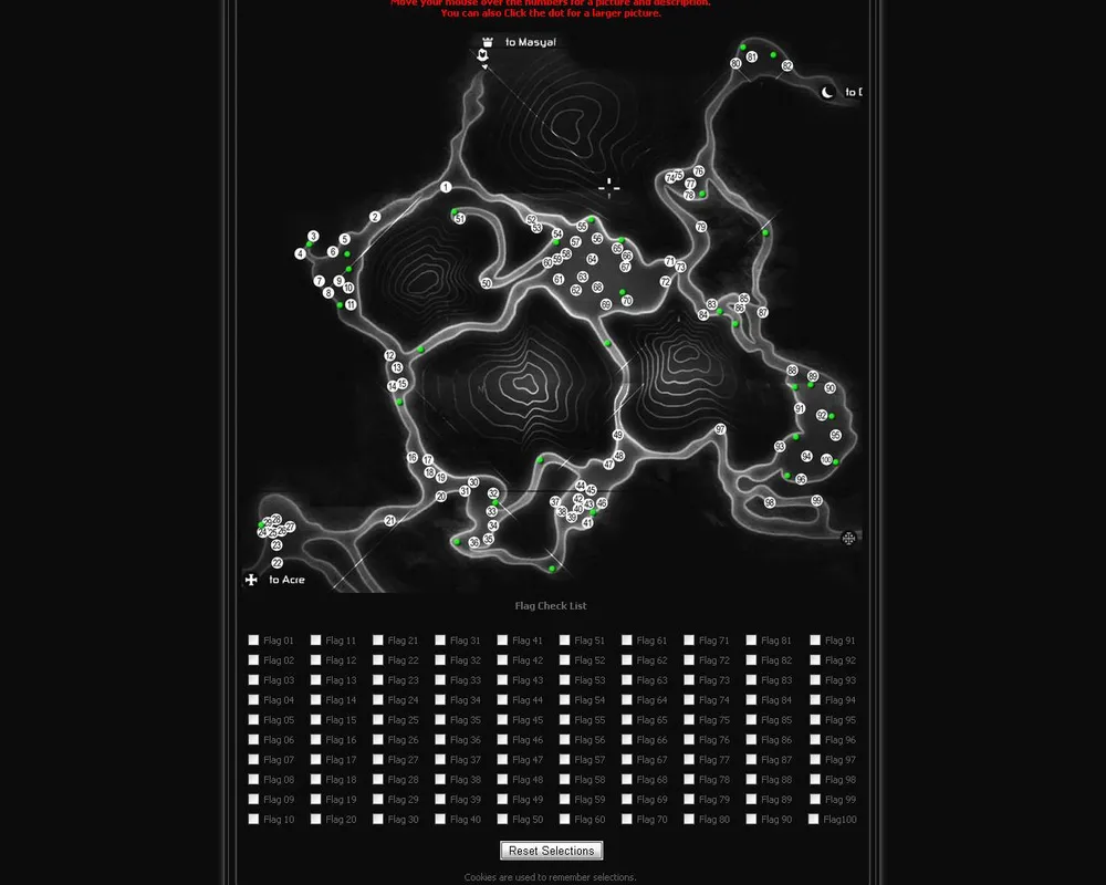 Assassin's Creed - Как найти все Флаги и убить всех Тамплиеров?