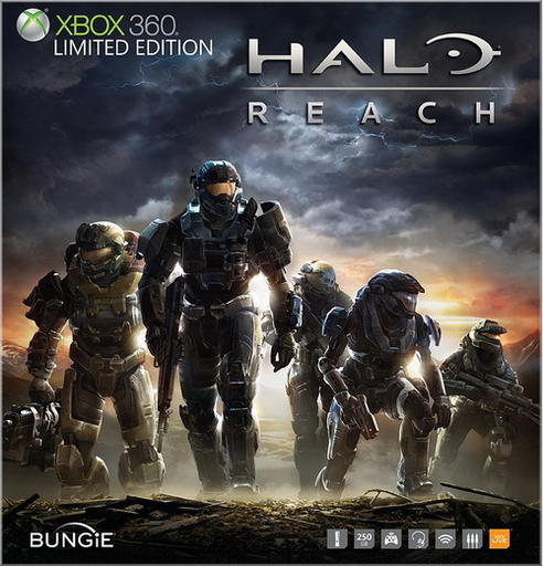 Фотографии ограниченного коллекционного издания Halo: Reach